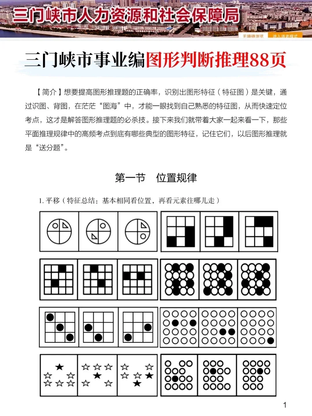 提醒一下，6.28三门峡市事业编官方出通知了