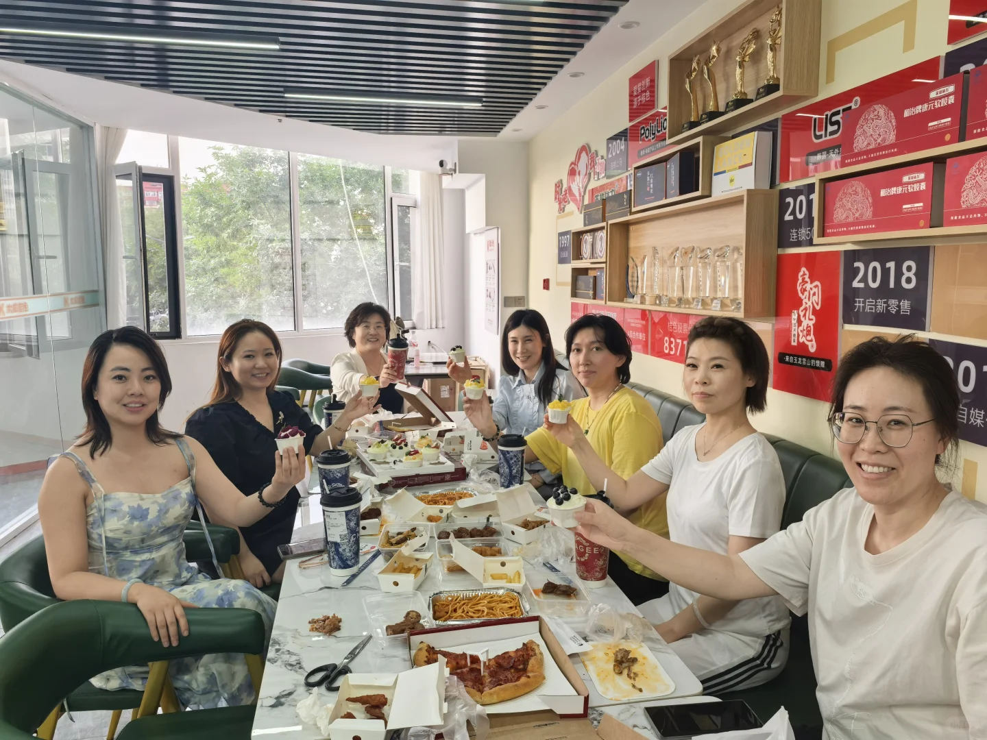 这是什么神仙公司！