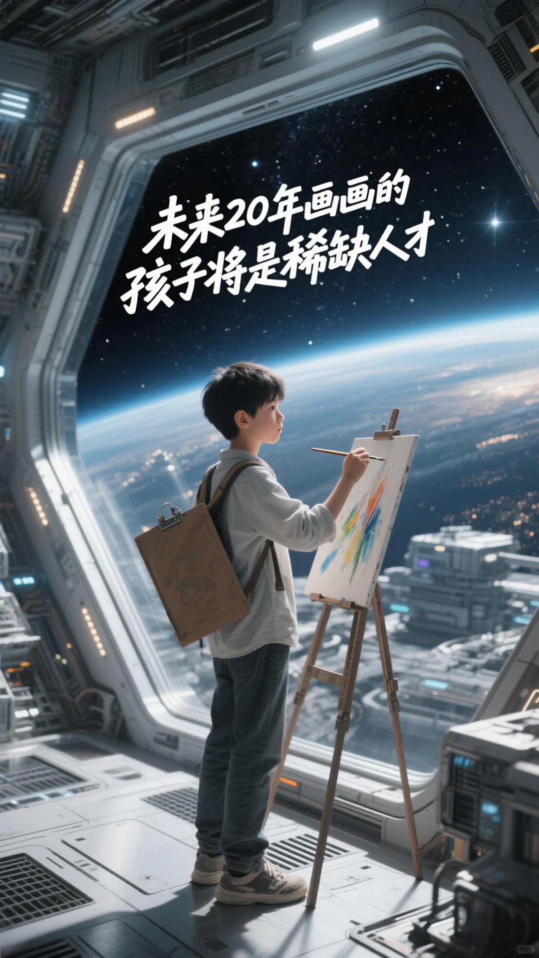 🎨未来20年会画画的孩子将是稀缺人才🔥