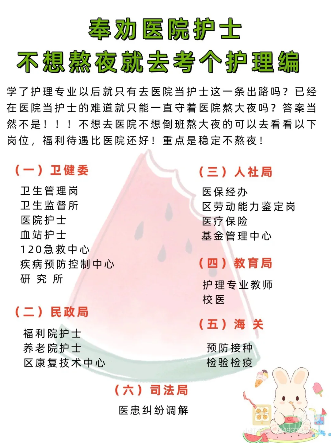 5月20日护理事业编招聘岗位（血站 监狱 医院