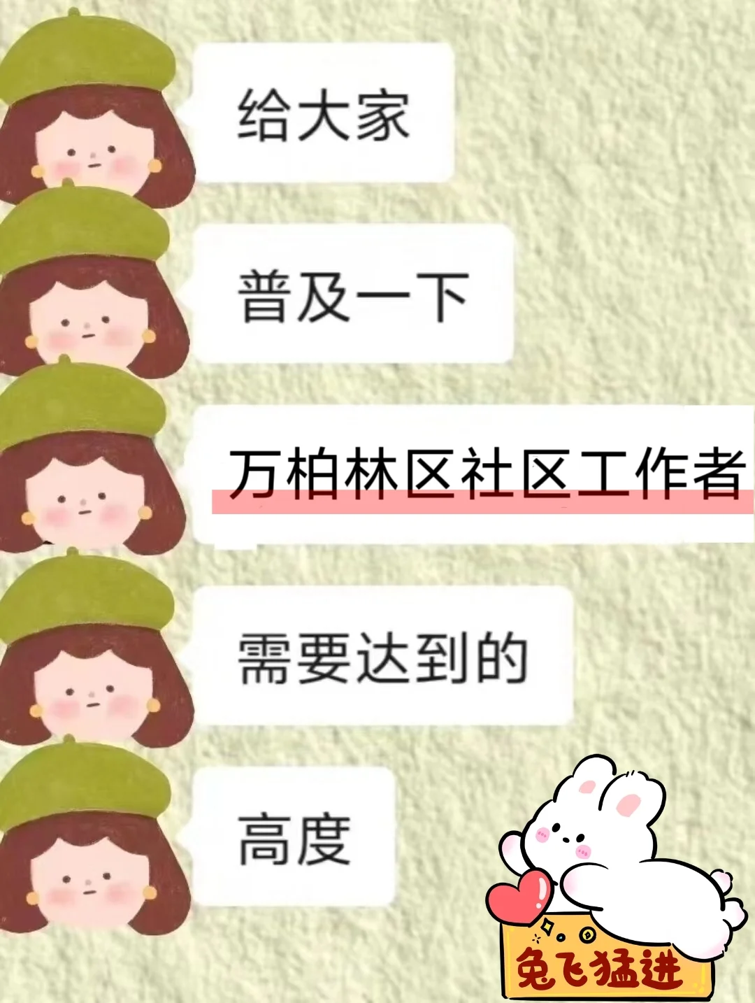 太原万柏林区社区工作者，需要达到的强度