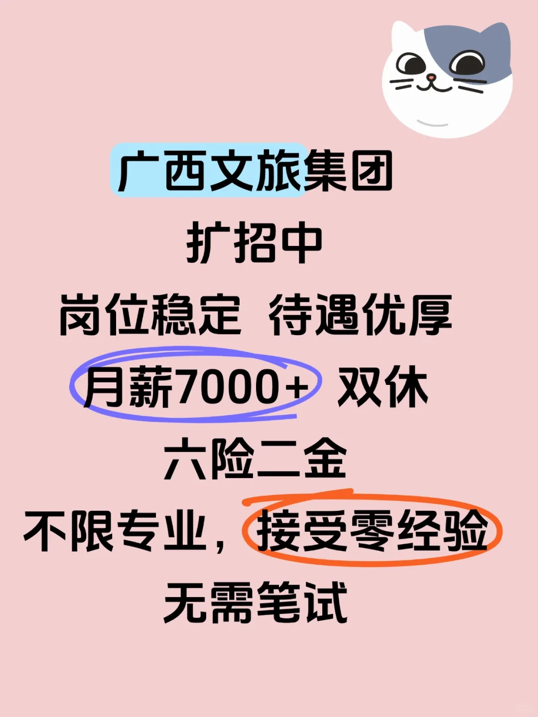 广西文旅急招7000起编制岗
