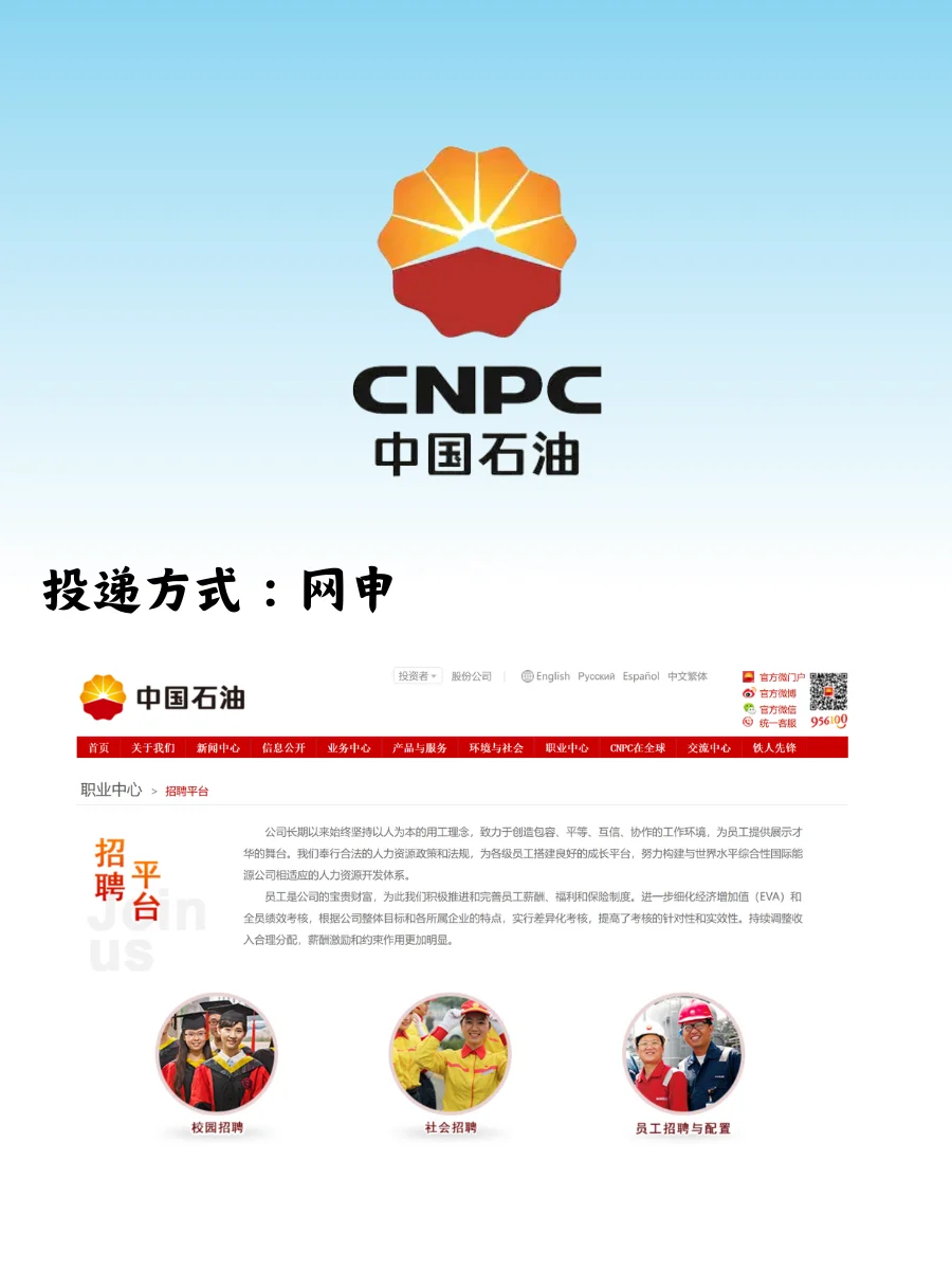 “金饭碗”中国石油香港岗位全球开放！