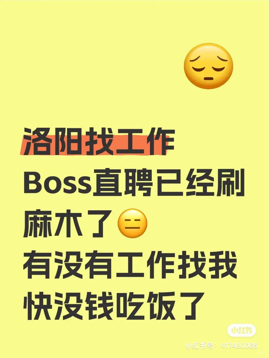 洛阳伊滨区有工作推荐么