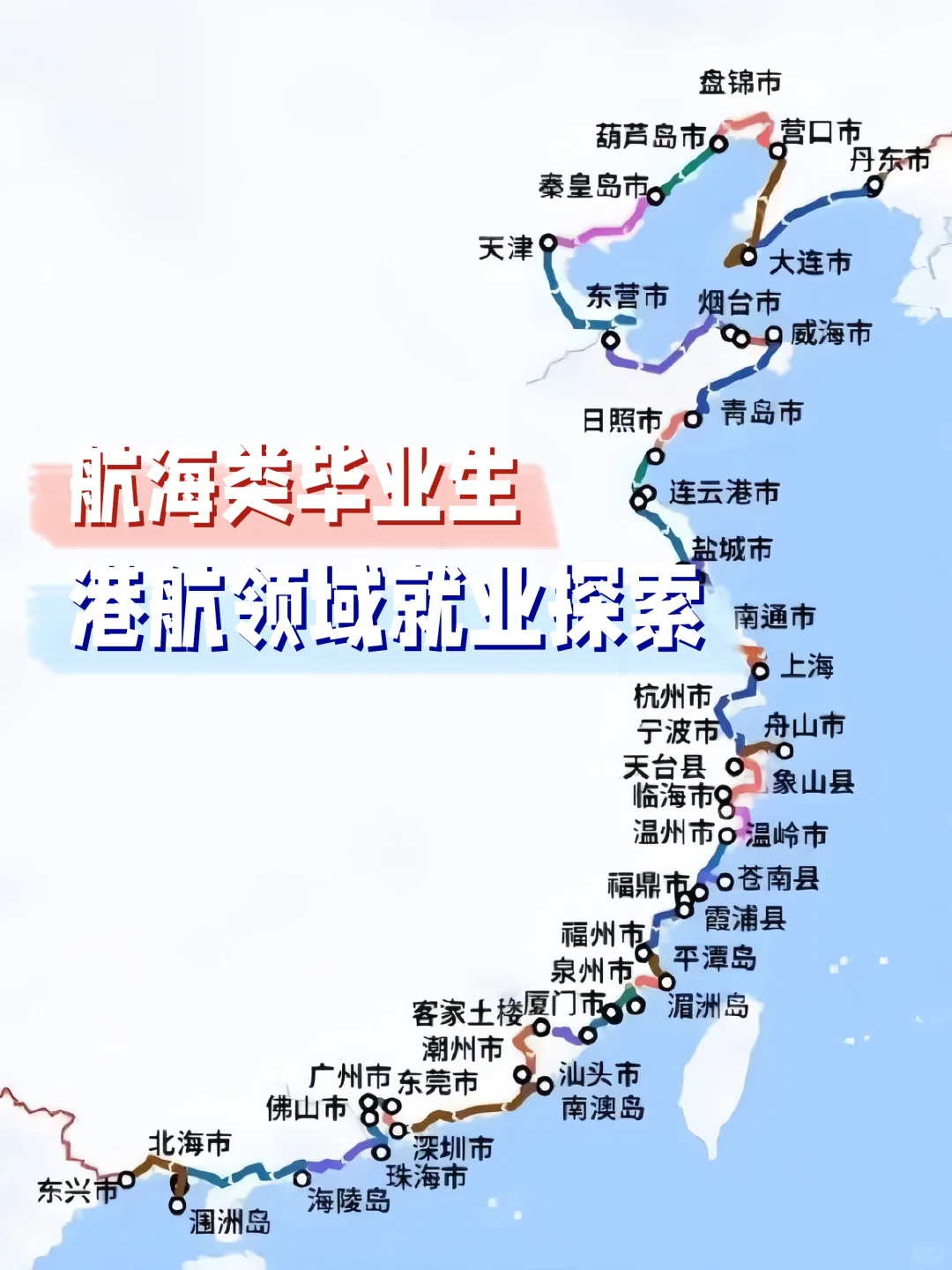 打破信息差｜海事专业の港航领域就业探索