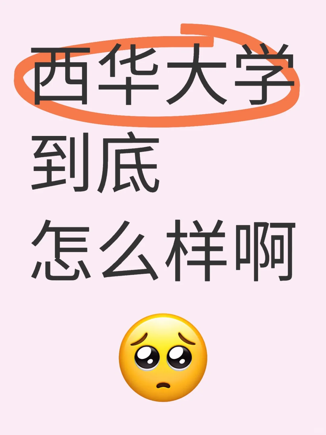 西华大学到底怎么样啊