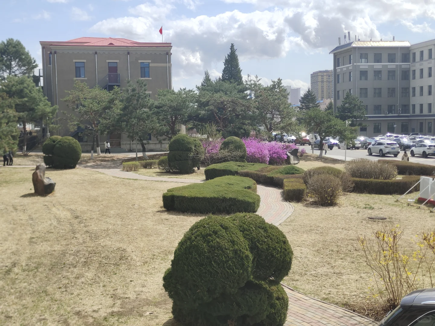 终于来了！国子监！延边大学