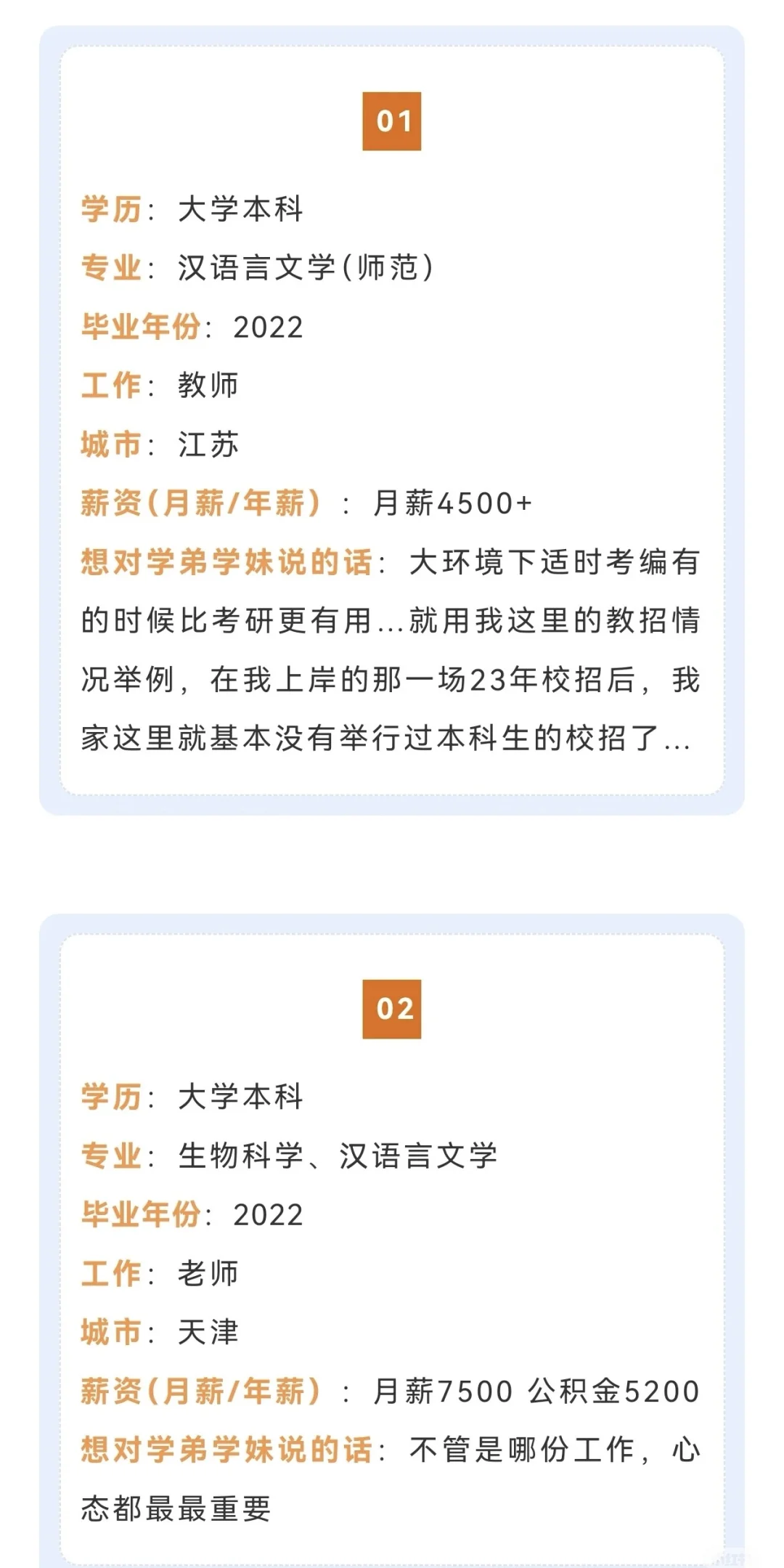 天津师范大学｜毕业生薪资调查🔥