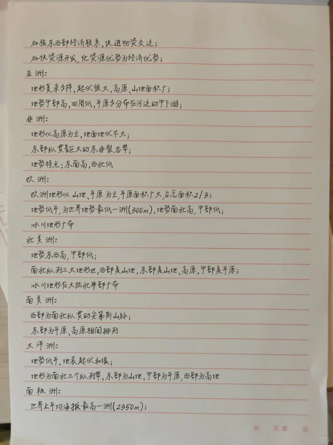25高考生请收好！地理答题模板来啦