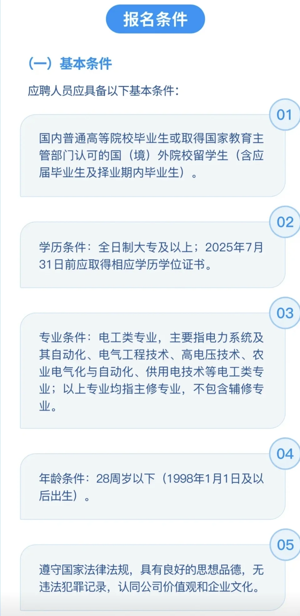 最后一次进去国家电网的机会！