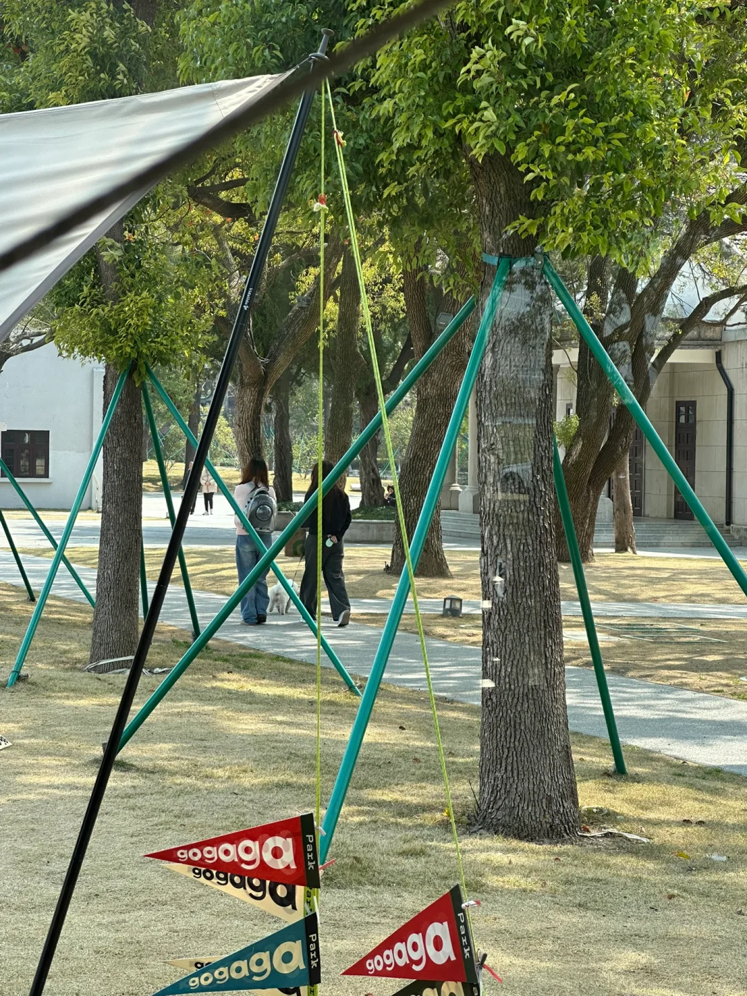 苏州招聘｜不做牛马，来公园里上个班吧！！