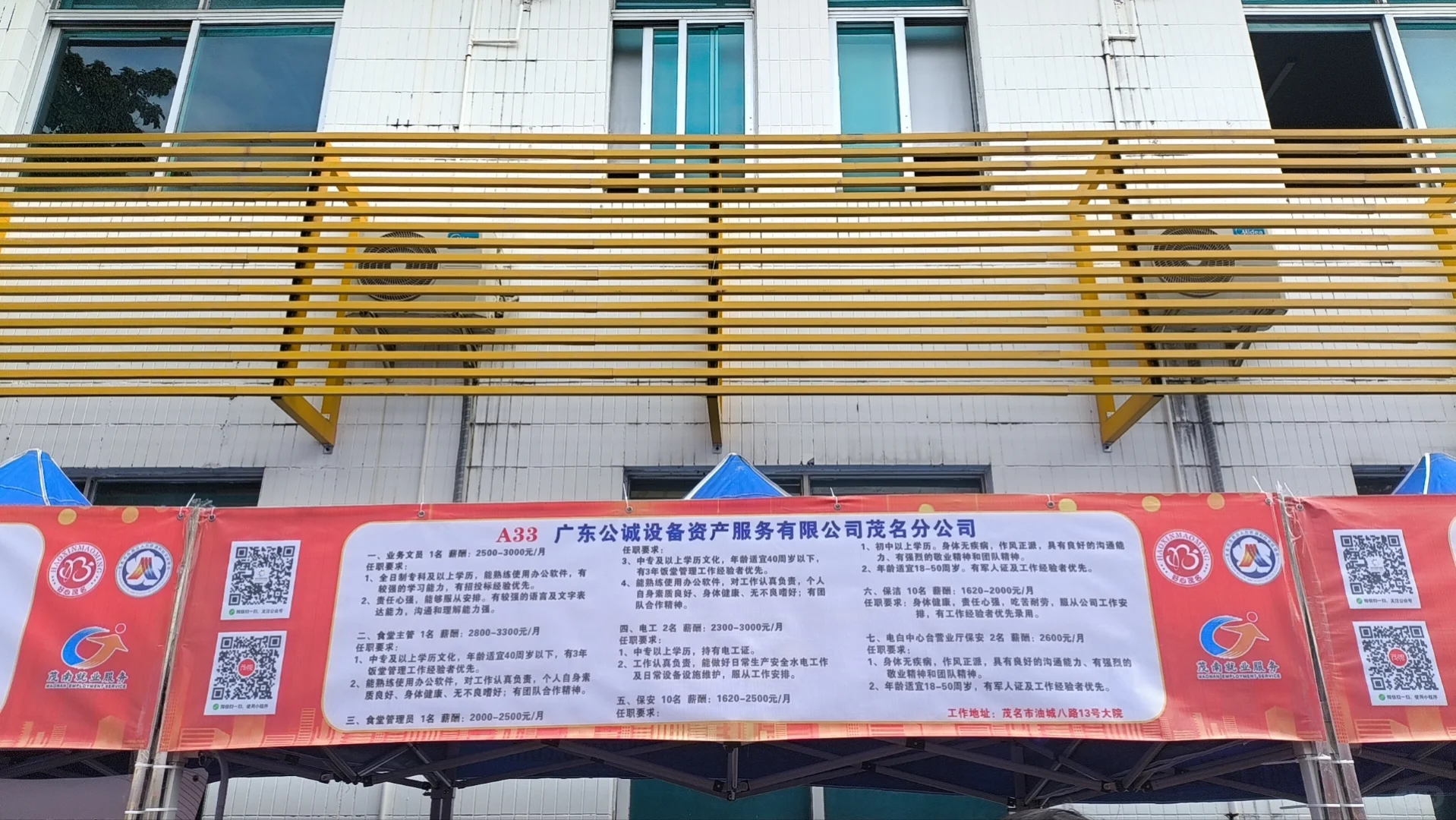 茂名“南粤春暖”招聘会…