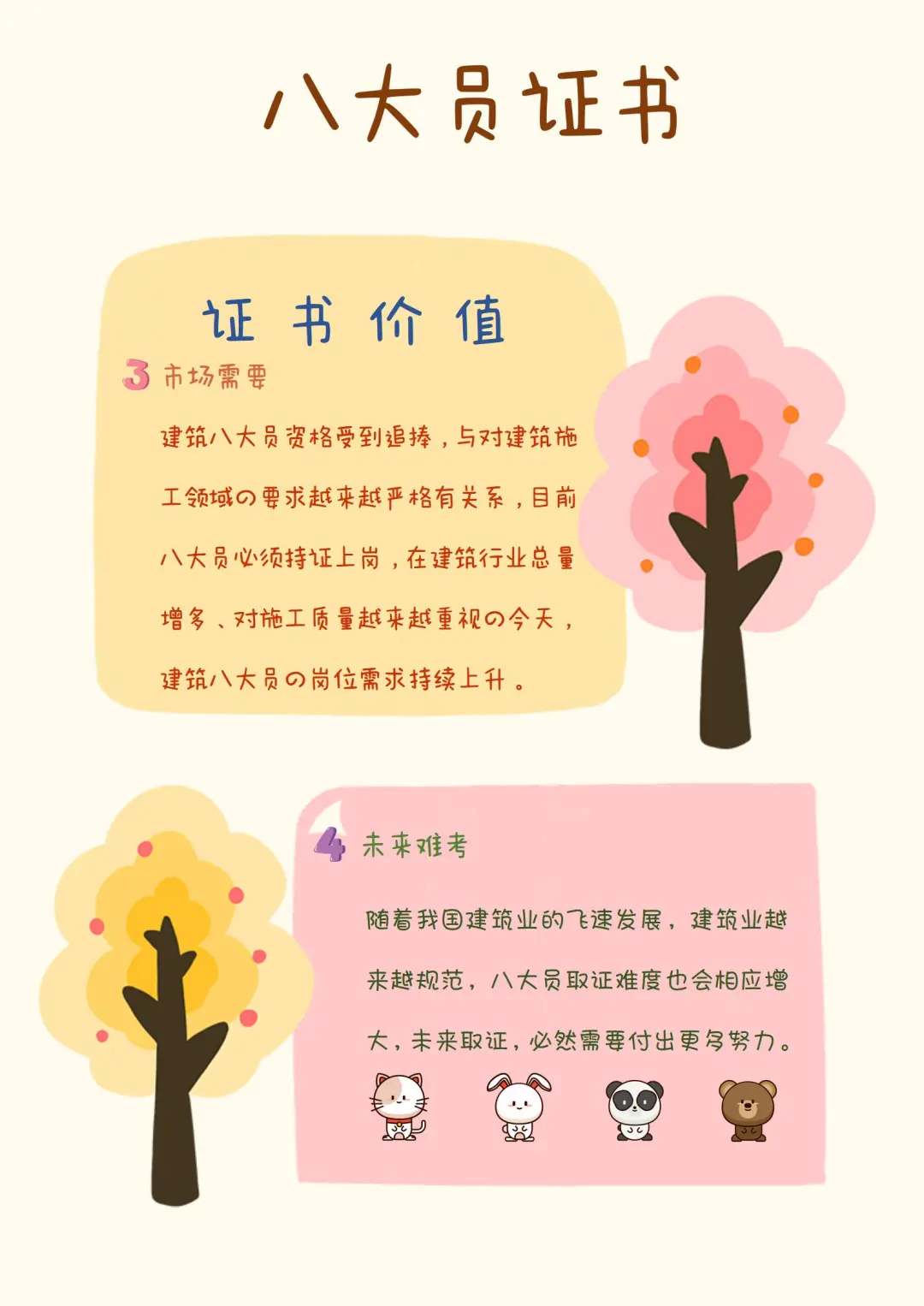 想进建筑圈？八大员了解一下！