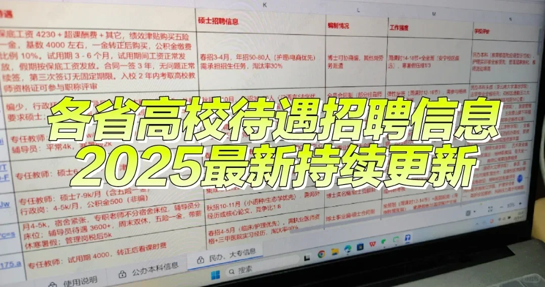北京高校待遇指南，推荐和避坑这些院校