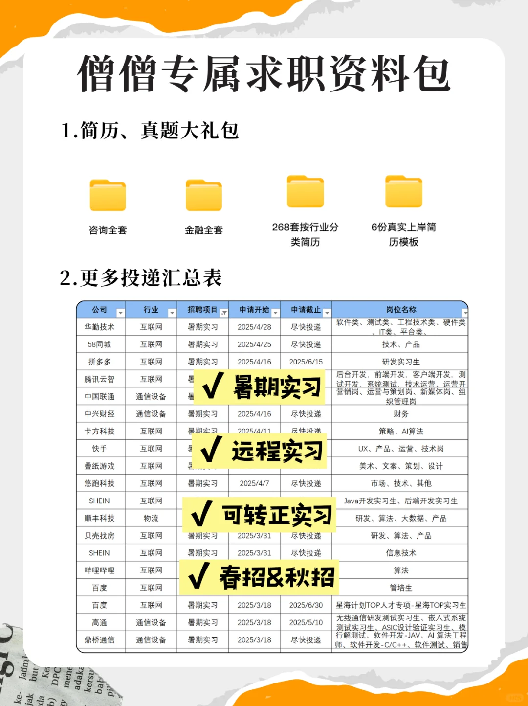 正午阳光招人啦🤩实习&正职🥳可转正