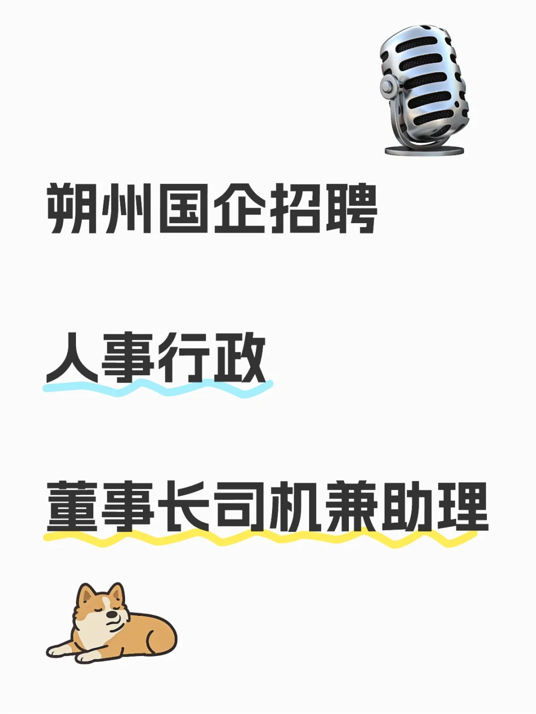朔城区国企招聘