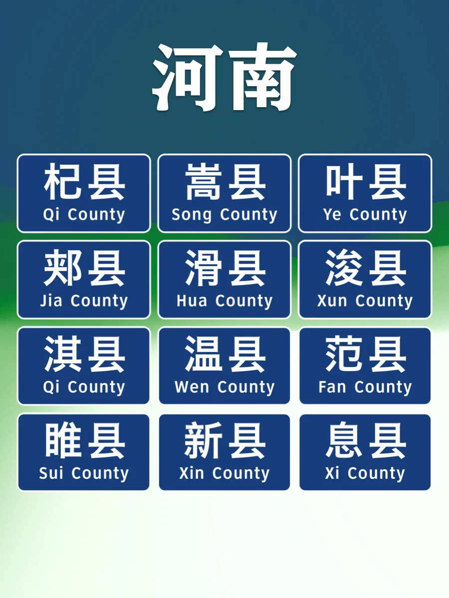 那些加上县字也只有两个字的地方👆🏻