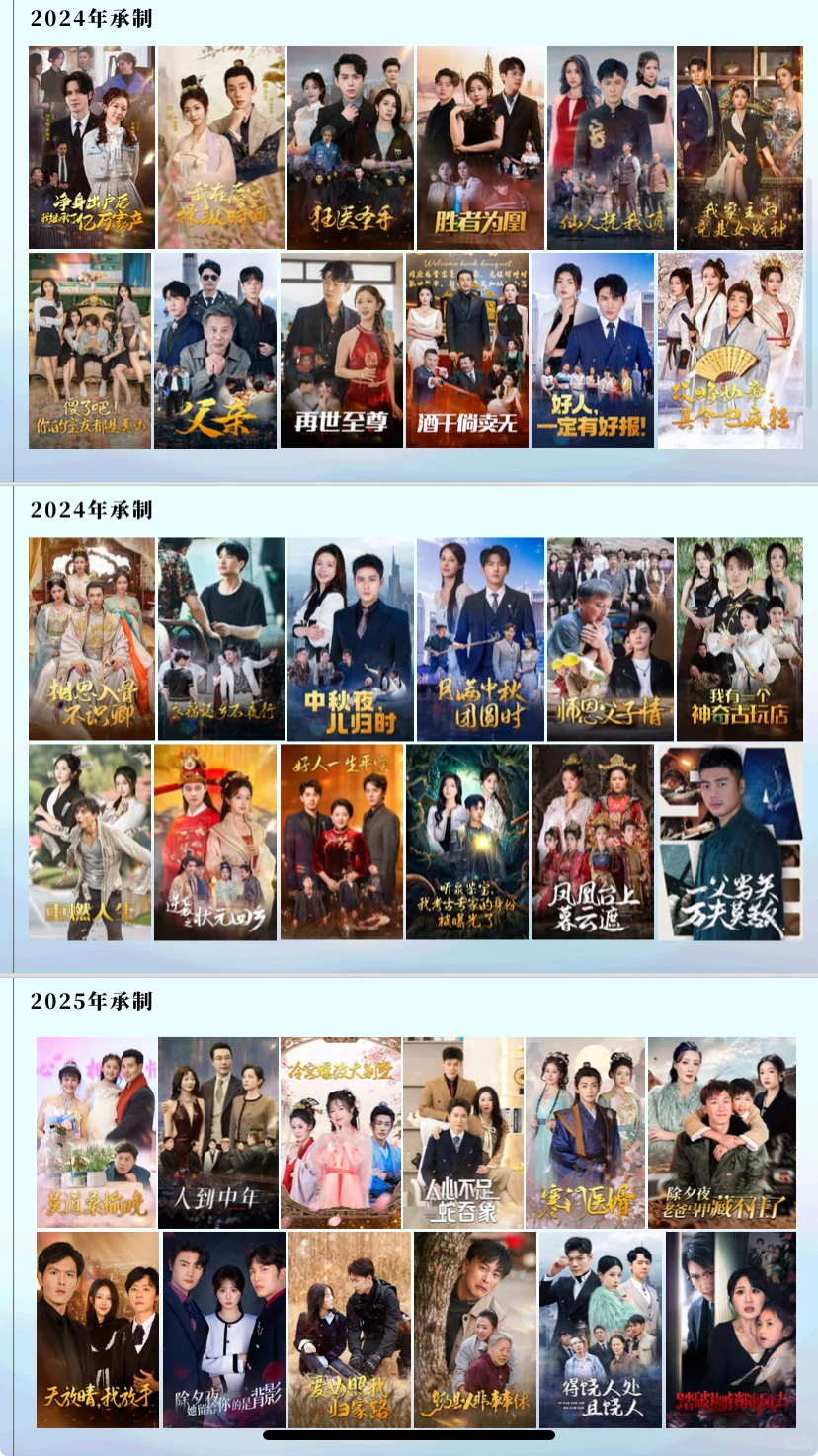 大大班底短剧公司招演员了