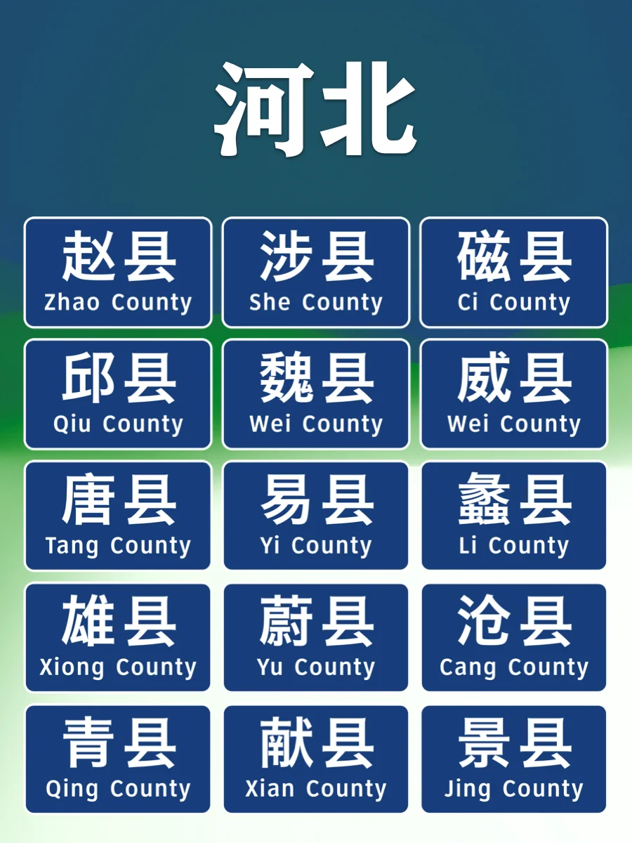 那些加上县字也只有两个字的地方👆🏻