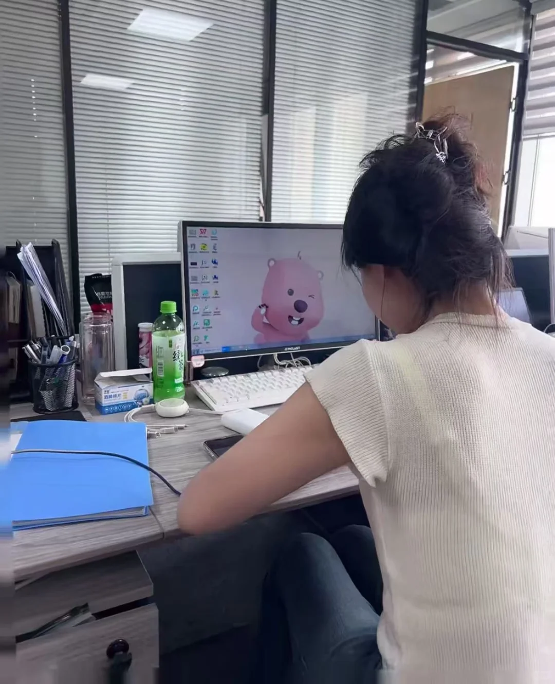 🎀公司内部办公室文员🎀