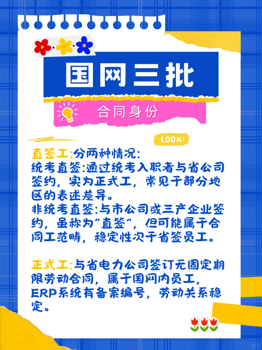 😰国网三批招的是直签工？是什么