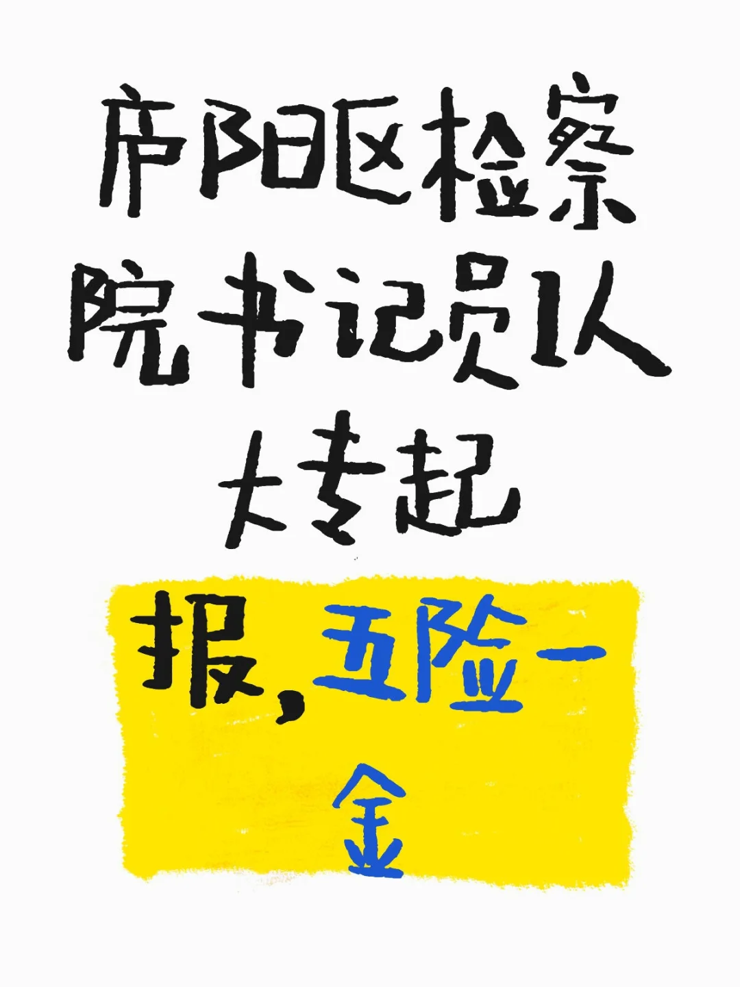 检察院书记员来啦