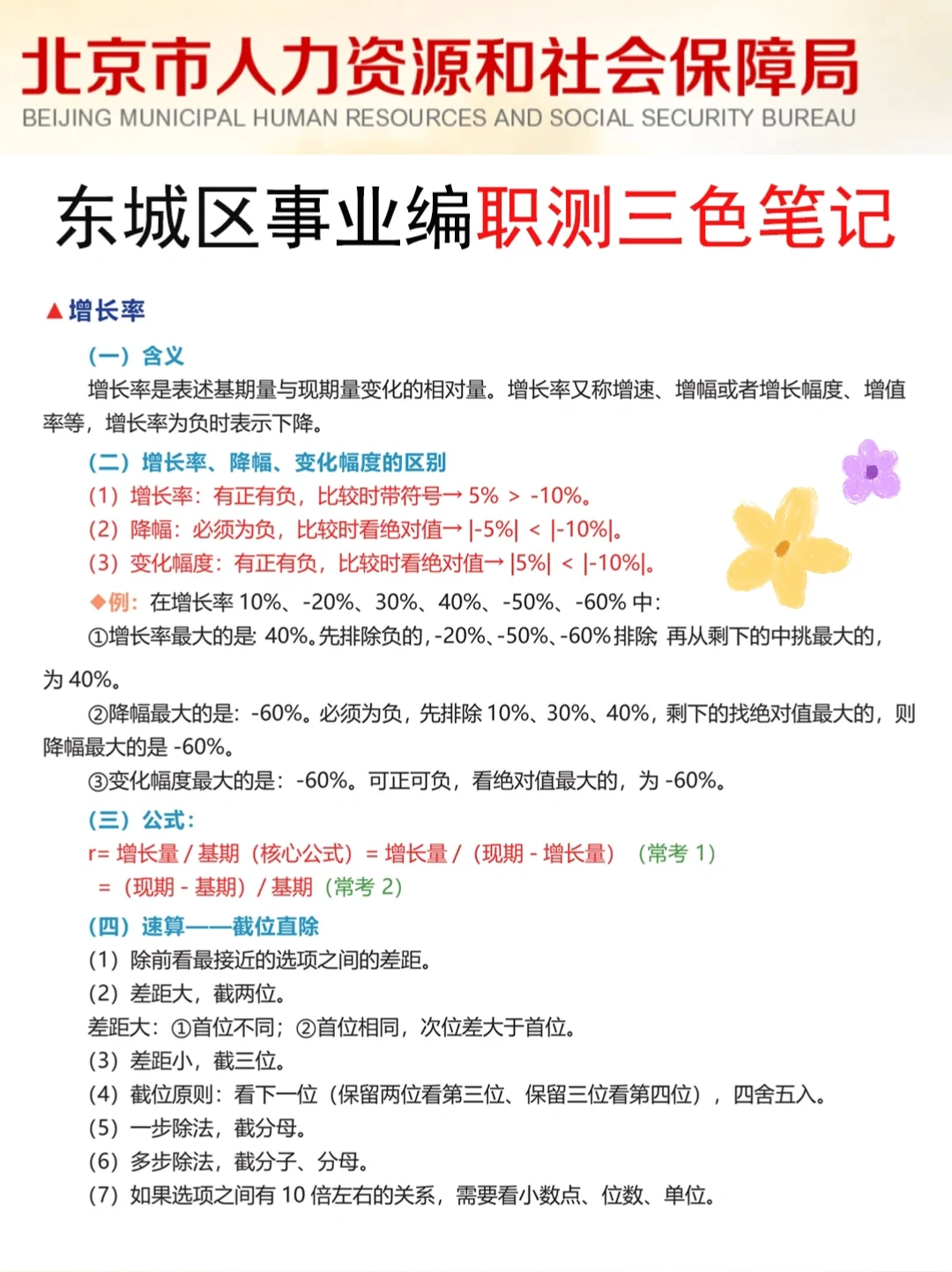 裸考提醒！6.14北京东城事业编的人，3h足矣
