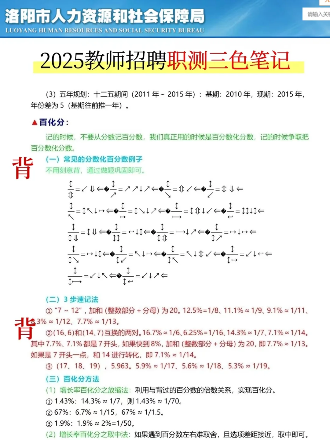 25洛阳教招小道消息，有点心疼下下周考生