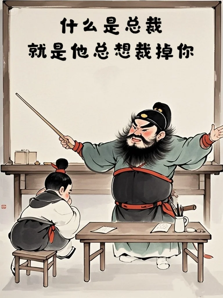 牛马们，你们的公司岗位真相了🤣