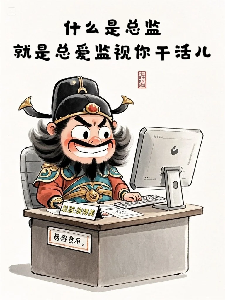 牛马们，你们的公司岗位真相了🤣