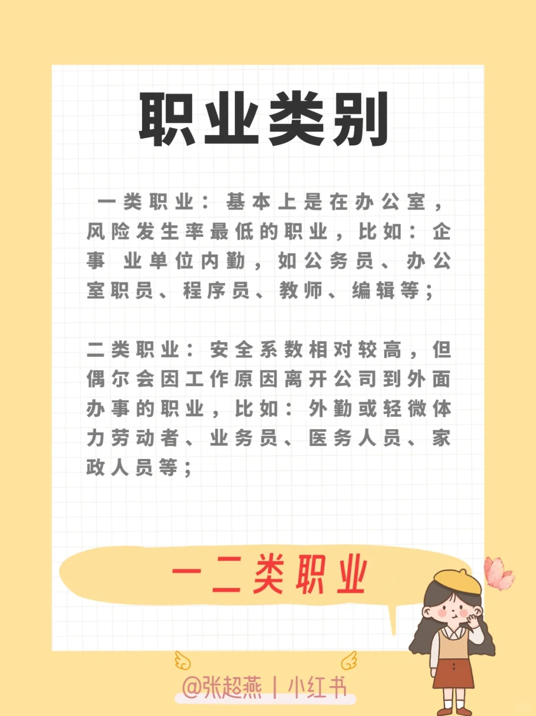 职业类别怎么看❓