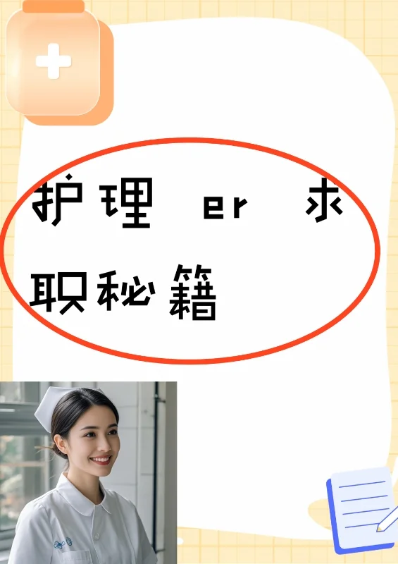 护理 er 求职秘籍，4 大超实用途径来袭！