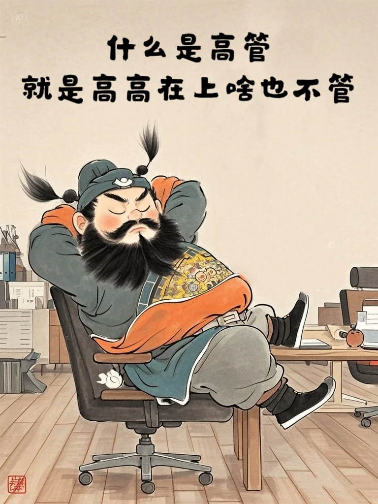 牛马们，你们的公司岗位真相了🤣