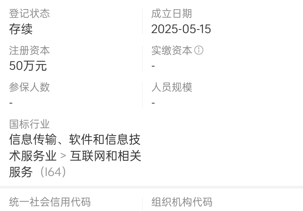 面试的公司今天才成立😲