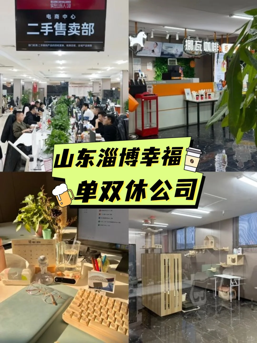 淄博推荐去的幸福单双休公司❗️❗️