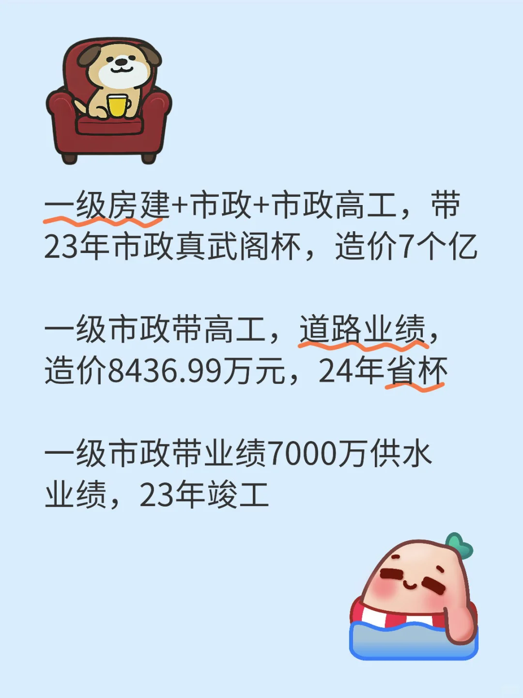 市政人才推荐，有单位需要嘛