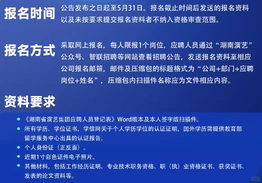 -5.31湖南省演艺集团聘41名