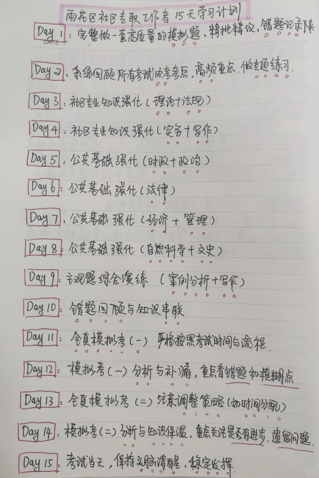 2025年第四战——雨花区社区专职工作者