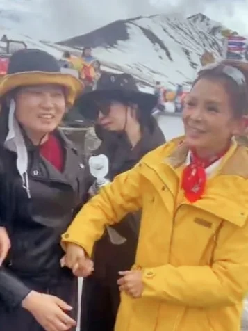 朱迅救人快而又准，真是好样的！