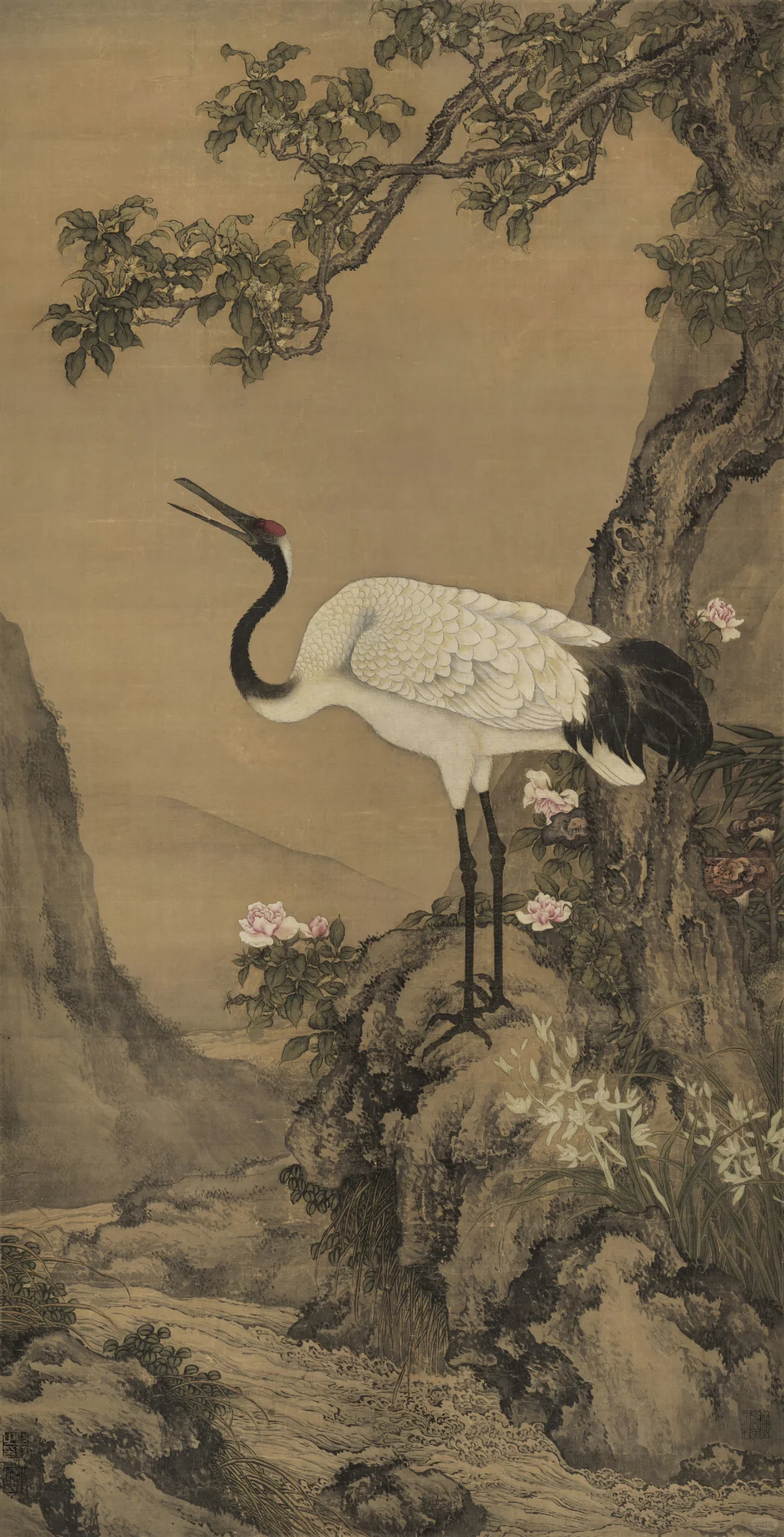 【清代画家沈铨的花鸟鱼虫动物画也很好看】