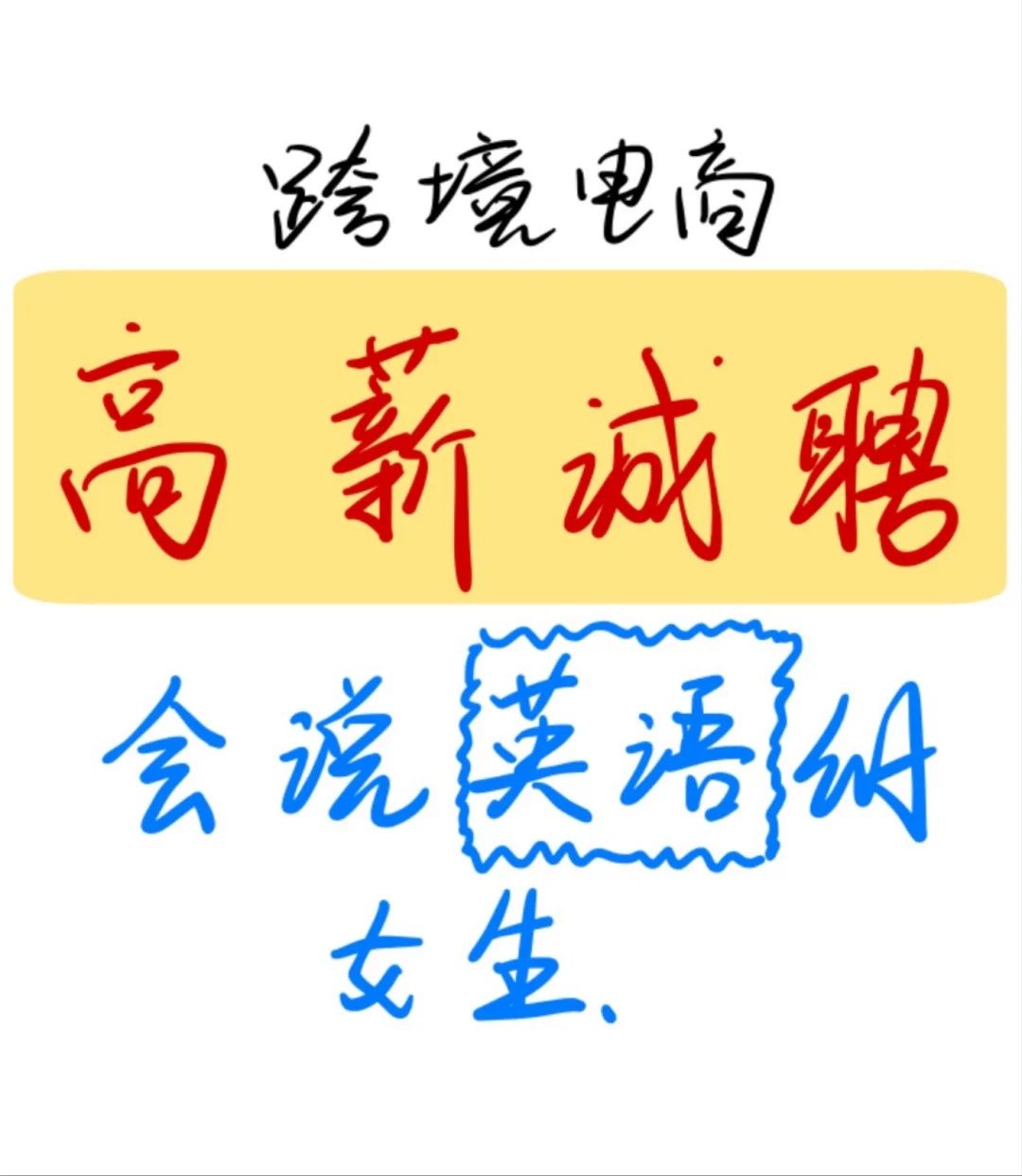 盐湖区高薪诚聘