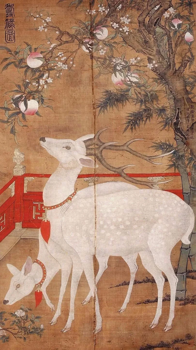 【清代画家沈铨的花鸟鱼虫动物画也很好看】