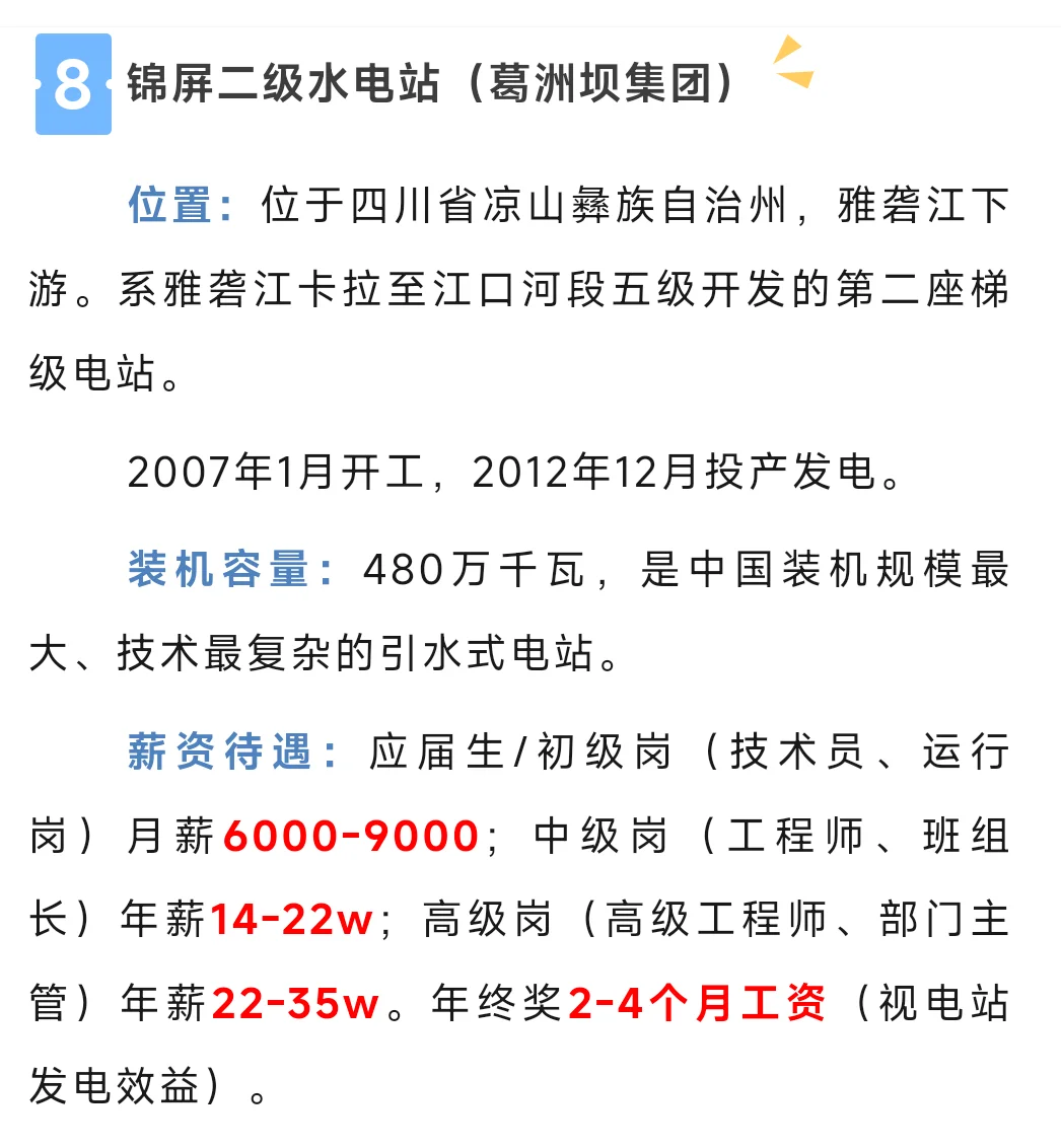 年薪 40w让你去深山老林里守水电站