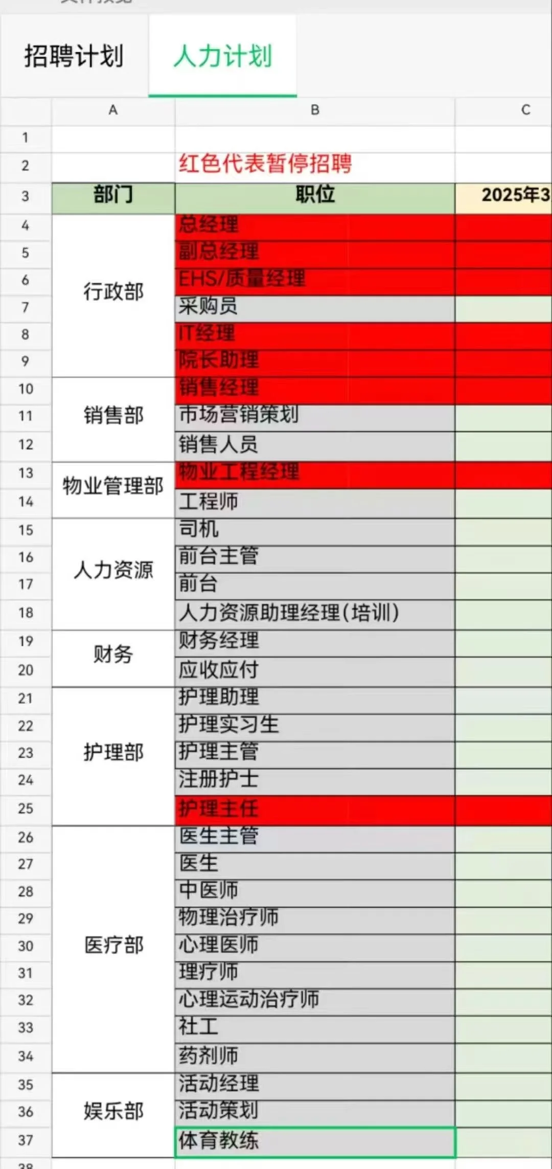 济南市起步区养老中心招聘九月份开业