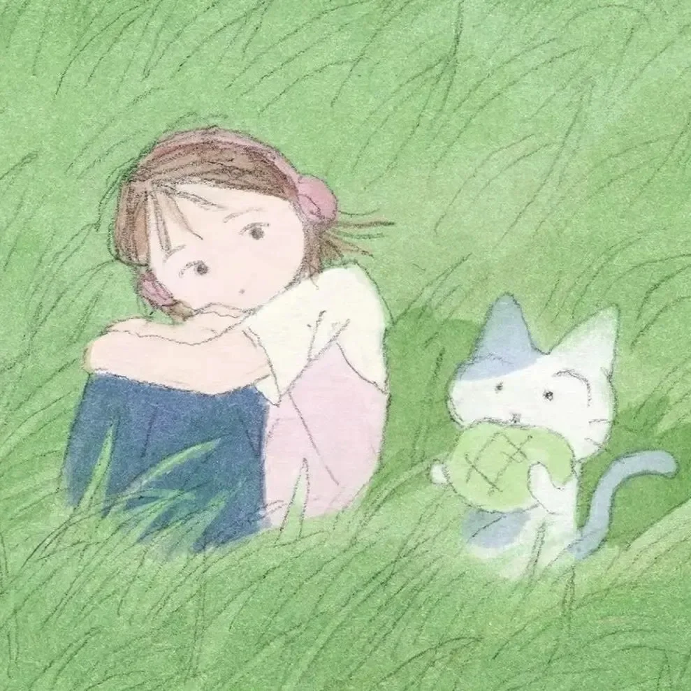 小众艺术感头像