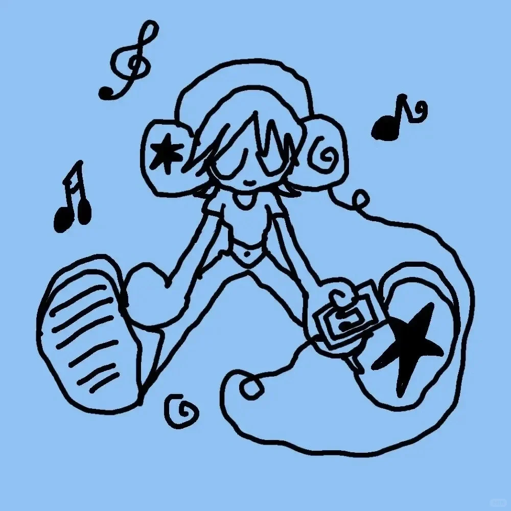 小众艺术感头像