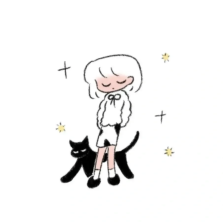 小众艺术感头像