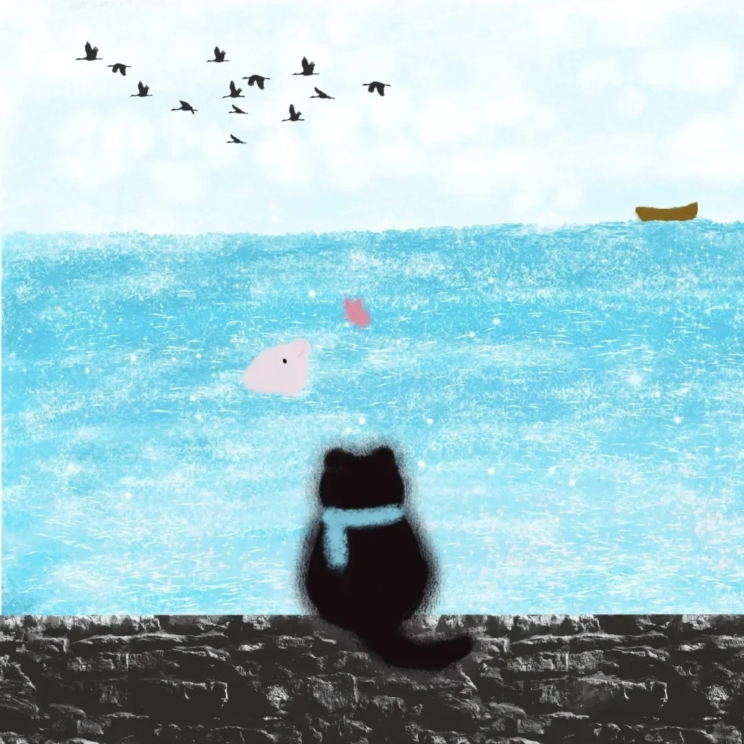 小众艺术感头像