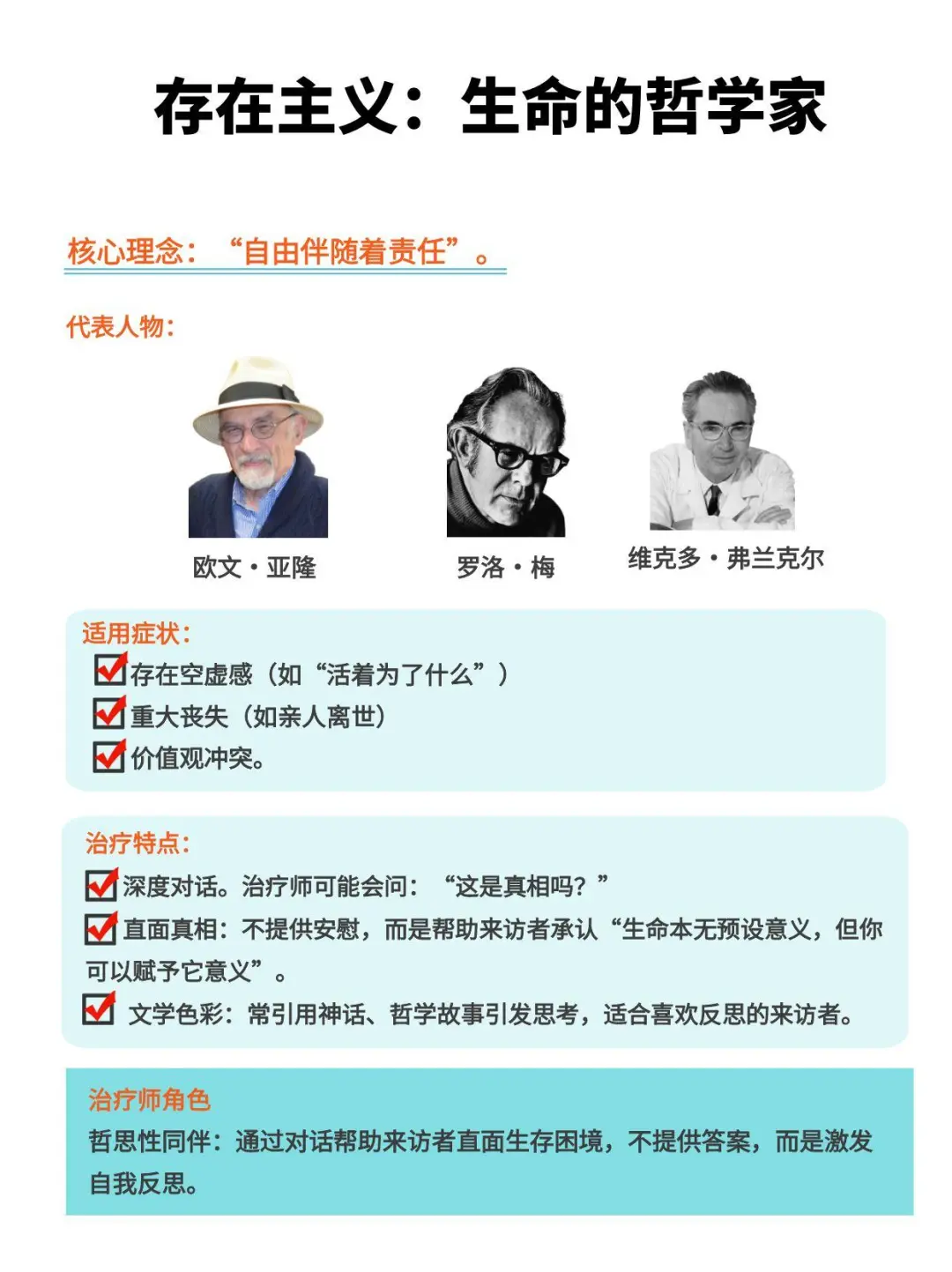 七大主流心理咨询流派