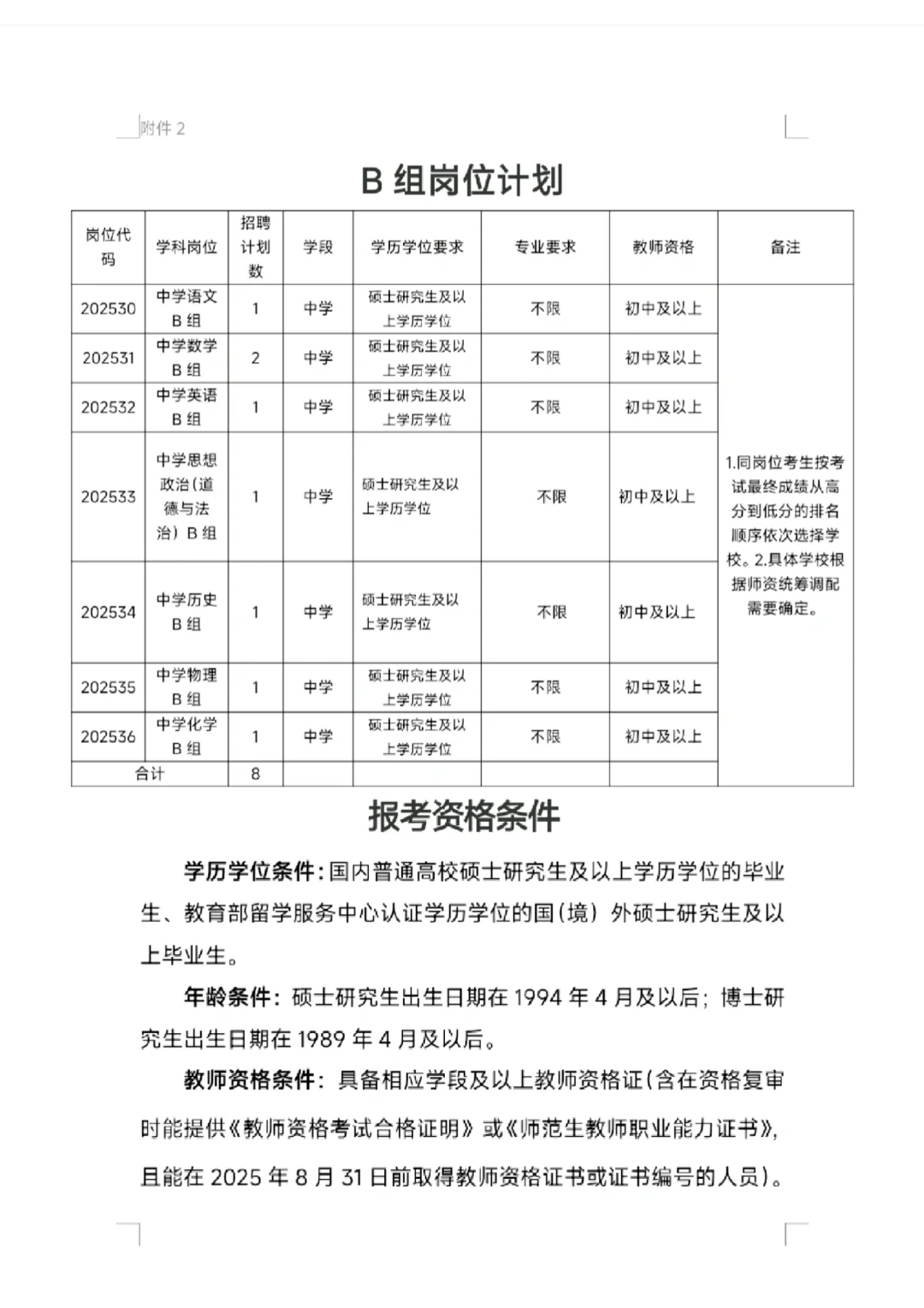 2025年安徽省广德市义务教育学校人才引进